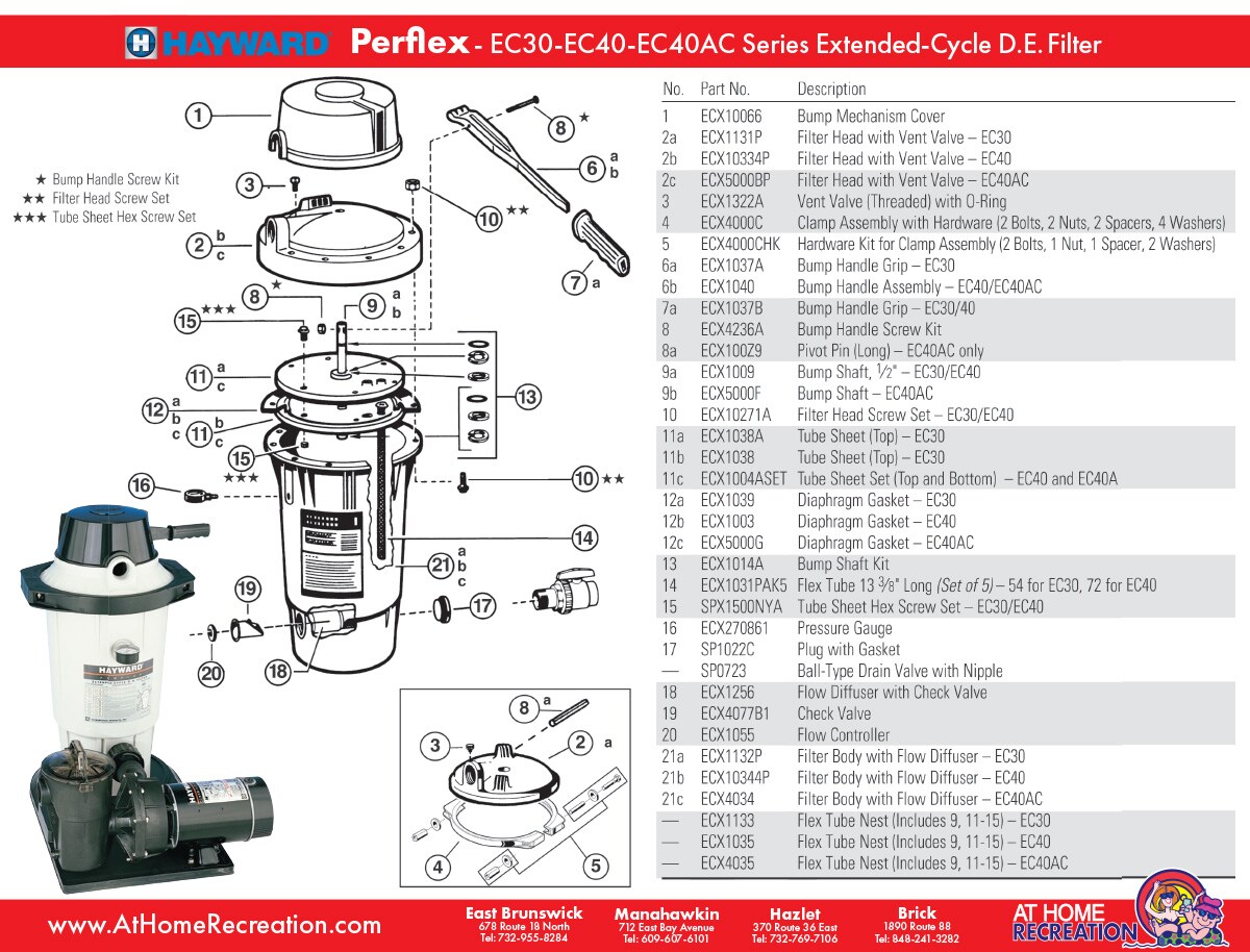 Filter Parts